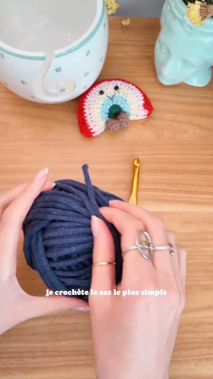 Idée crochet rapide et facile ✨ — reel Korê Studio