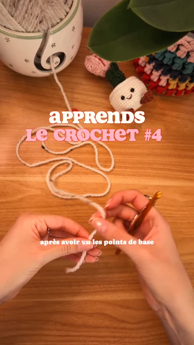 Apprendre le crochet - Ép 4 : comment porter ses créations 🎀 — reel Korê Studio