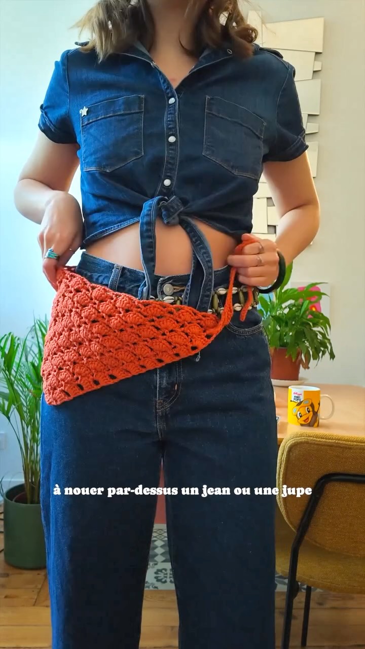 Mes idées crochet pour l'été - top bikini, jupe & foulard ☀️ (partie 2) — reel Korê Studio