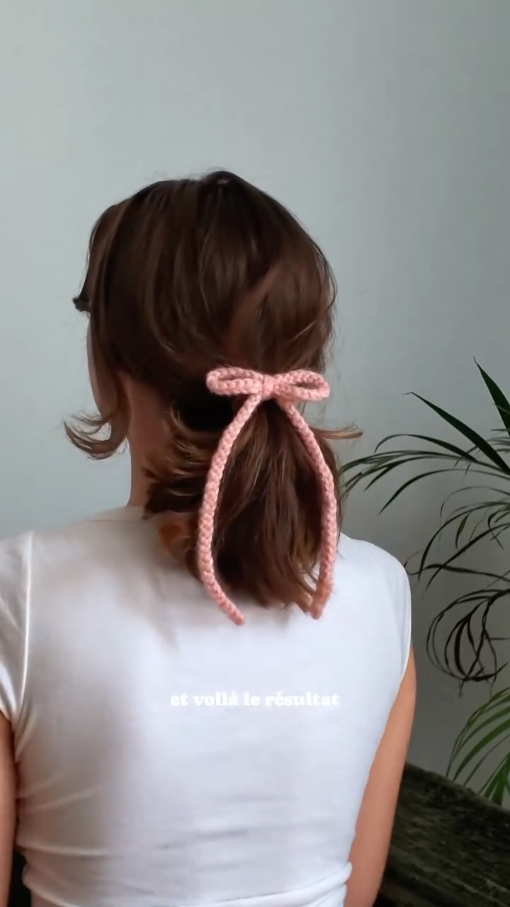 Une idée crochet rapide pour la rentrée 🎀 — reel Korê Studio
